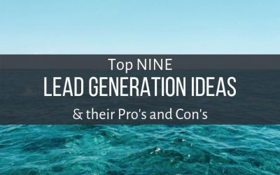 Top 9 Lead Generation Tactics